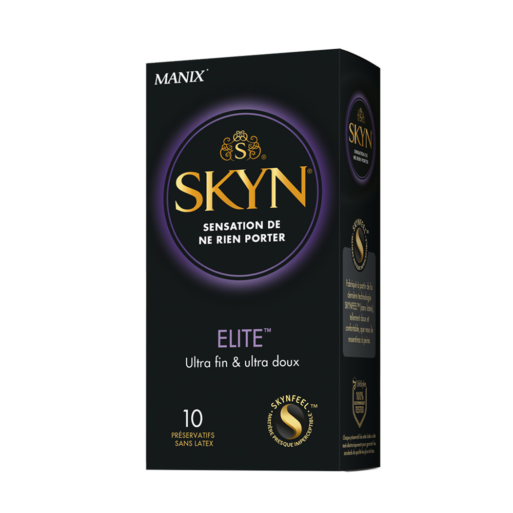 Manix Skyn Elite 10 Préservatifs Manix Skyn Elite 10 Préservatifs