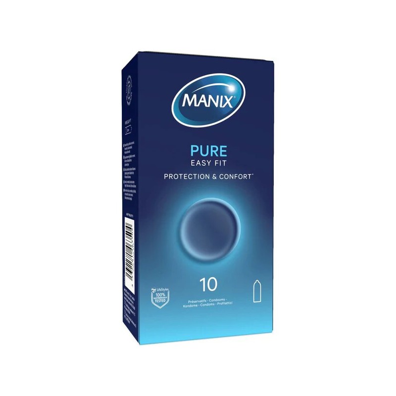 Manix Pure Easy Fit B10 Soin Manix Pure Easy Fit B10 Soin