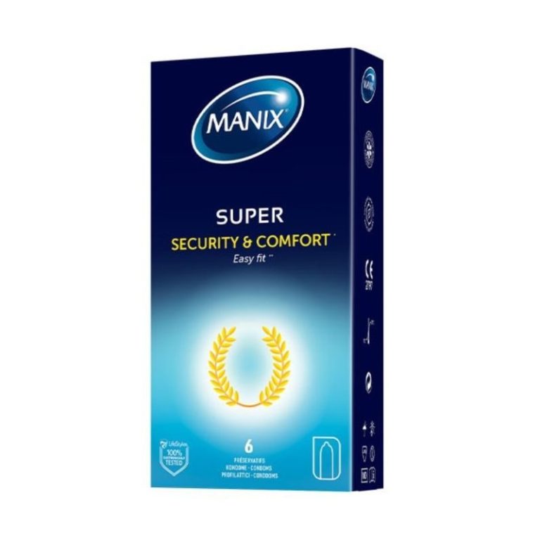 Manix Super Easy Boite 6 Soin
