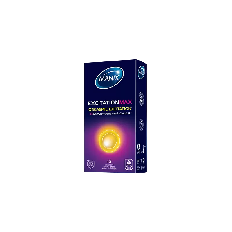 Manix Excitation Max Boite 12 Manix Excitation Max Boite 12