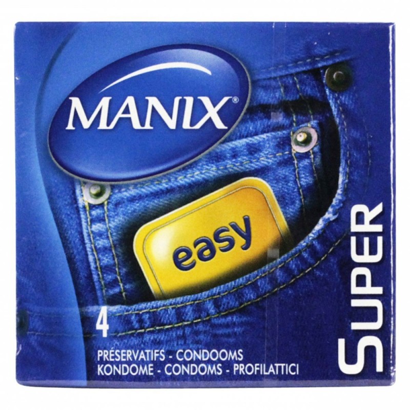 Manix Super Easy Boite 4 Soin Manix Super Easy Boite 4 Soin