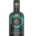 MANIX SKYN Gel Naturally Endless 80ml Lubrifiant Longue Durée Base Eau 99% Naturel Compatible Préservatifs