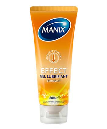 MANIX Effect Gel Lubrifiant 80ml Intime Effet Chauffant Sensations Intenses Compatible Préservatifs Base Eau MANIX Effect Gel Lubrifiant 80ml Intime Effet Chauffant Sensations Intenses Compatible Préservatifs Base Eau