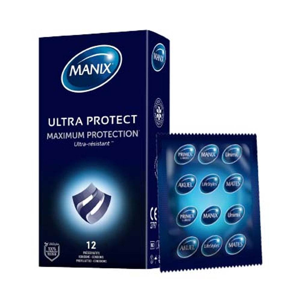 Manix Ultra Protect 12 Préservatifs Manix Ultra Protect 12 Préservatifs