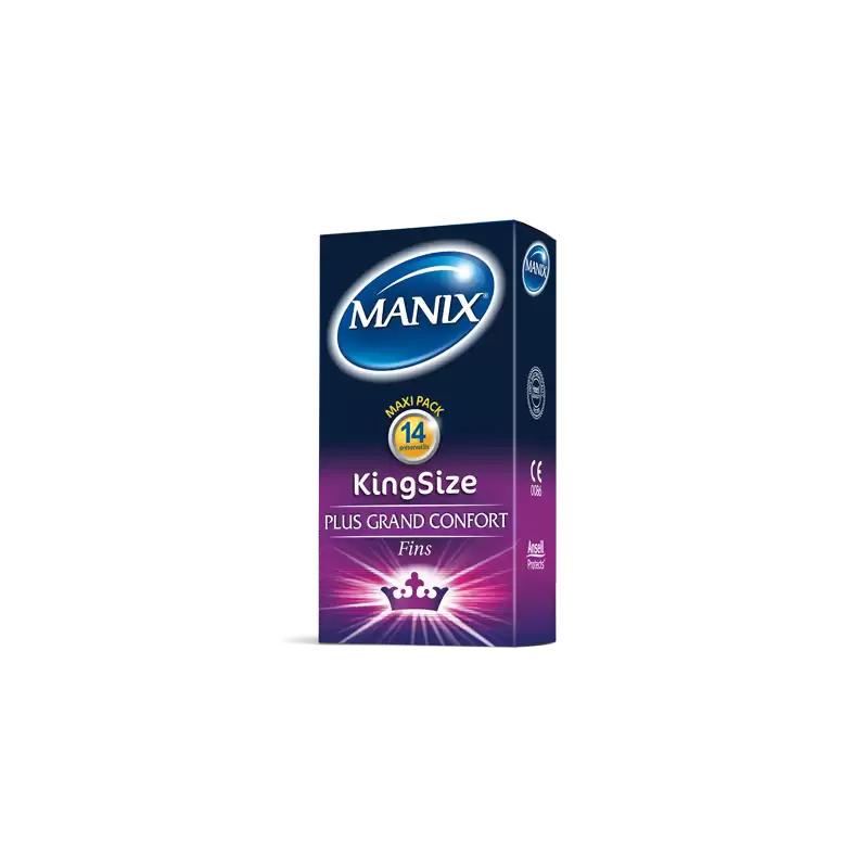 Manix King Size Boite 12 Soin Manix King Size Boite 12 Soin