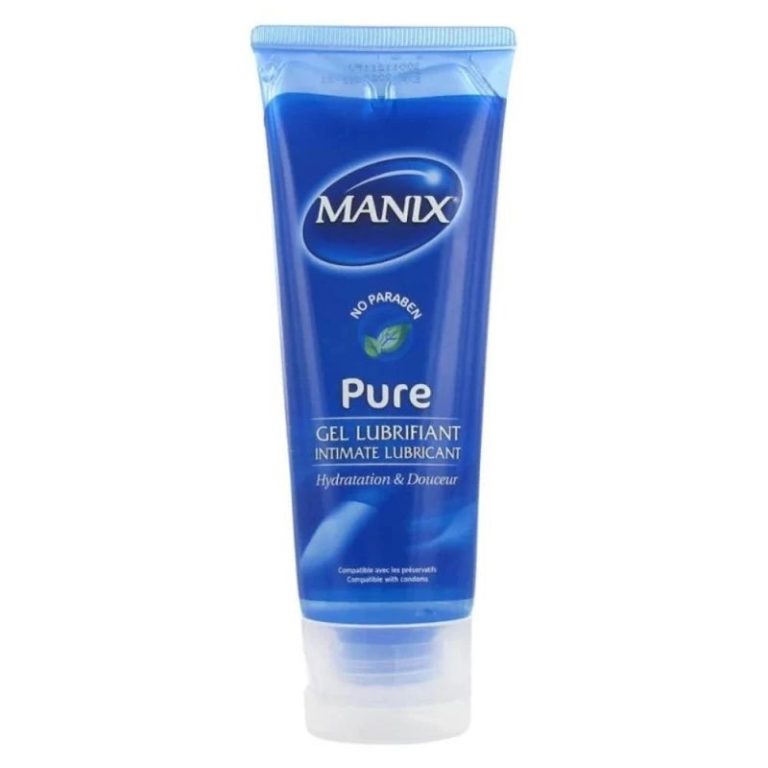 Manix Pure Gel Lubrifiant Intime Hydratation et Douceur 200ml