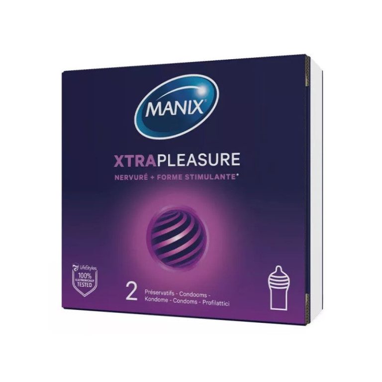 Manix Xtra Pleasure B2 Soin