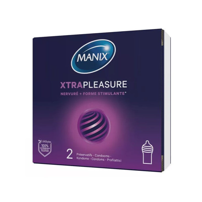 Manix Xtra Pleasure B2 Soin Manix Xtra Pleasure B2 Soin