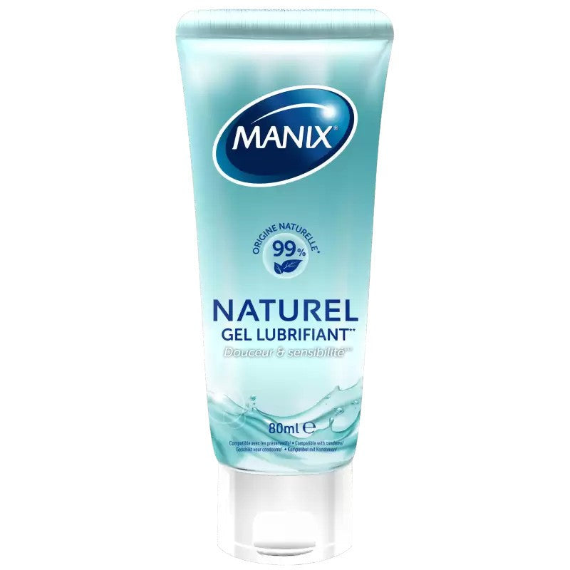 Manix Gel Lubrifiant Naturel 80ml Manix Gel Lubrifiant Naturel 80ml