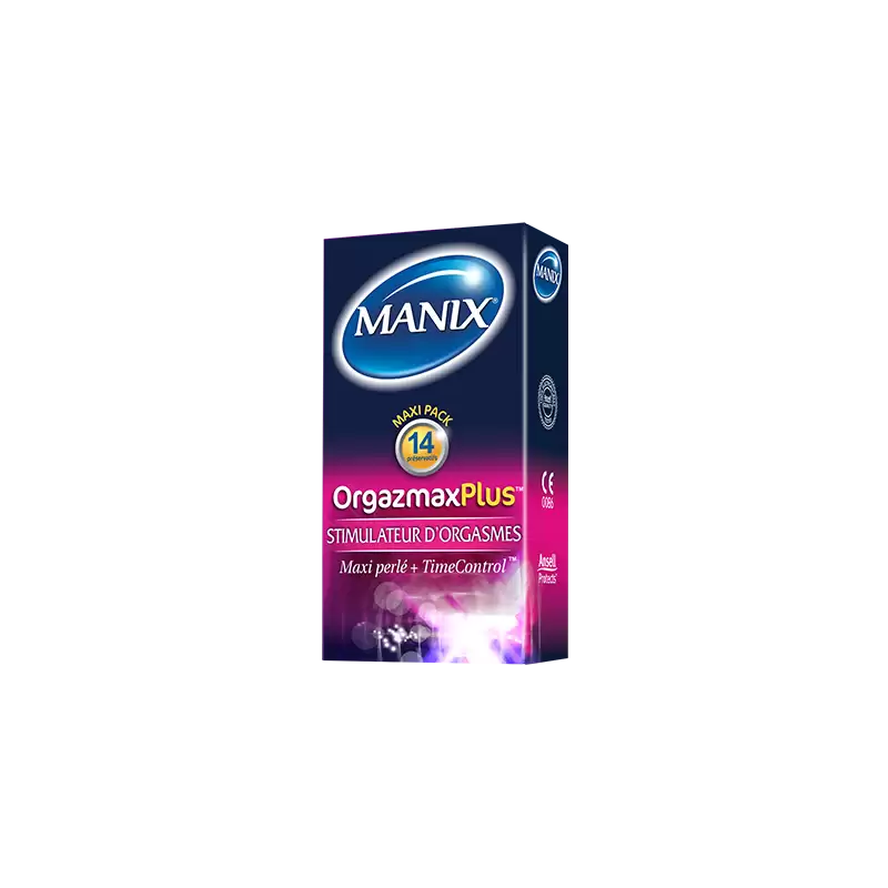 Manix Orgazmax Plus Boite 14 Manix Orgazmax Plus Boite 14