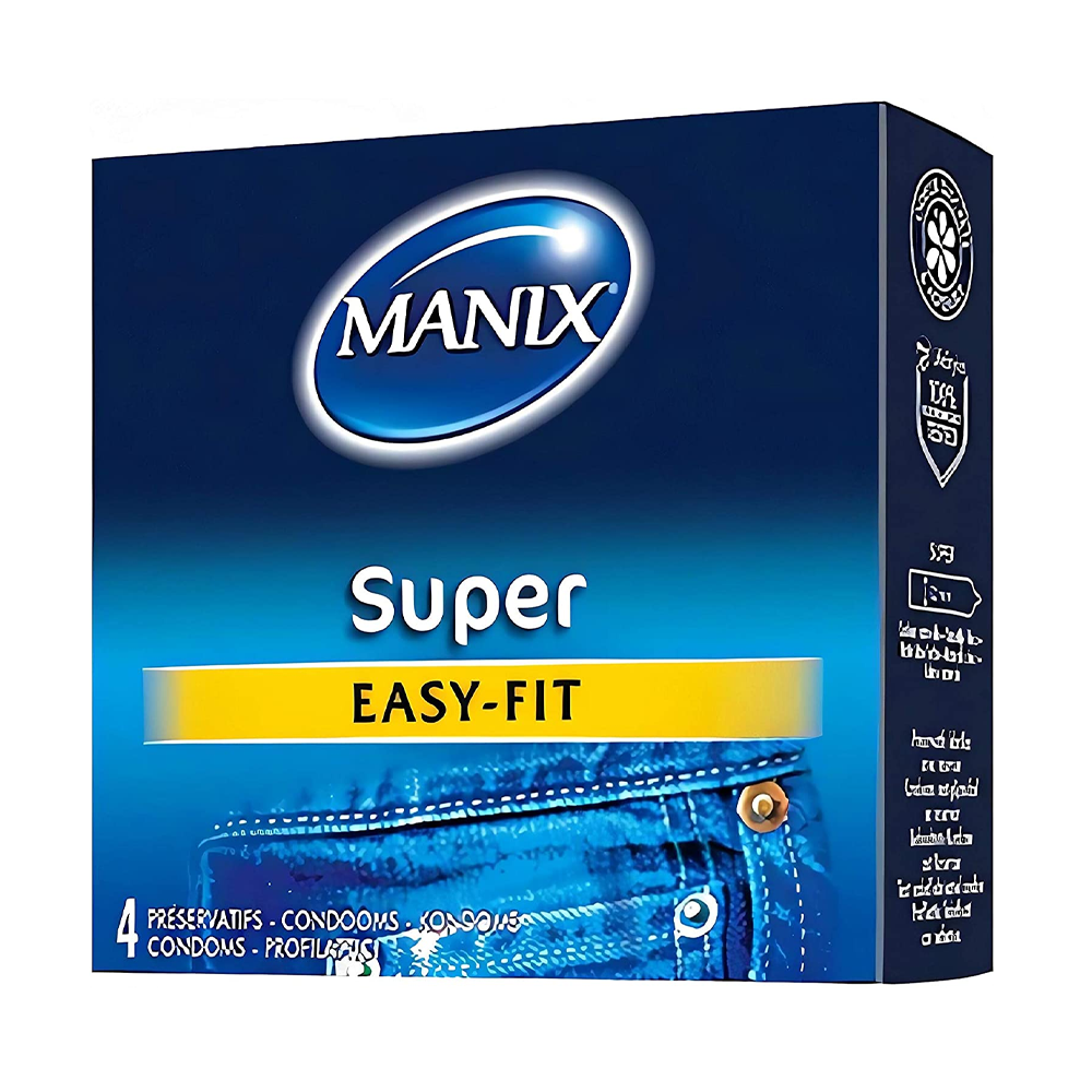 Manix Super 4 Préservatifs Manix Super 4 Préservatifs