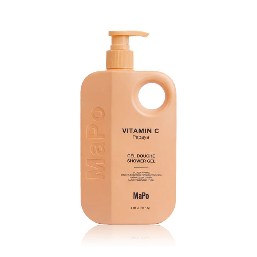 MAPO Gel Douche Vitamin C Papaya 700ml MAPO Gel Douche Vitamin C Papaya 700ml