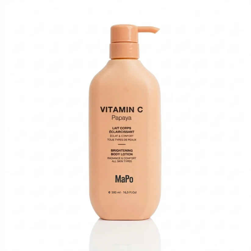 MAPO Lait Corps Eclaircissant Vitamin C 500ml MAPO Lait Corps Eclaircissant Vitamin C 500ml