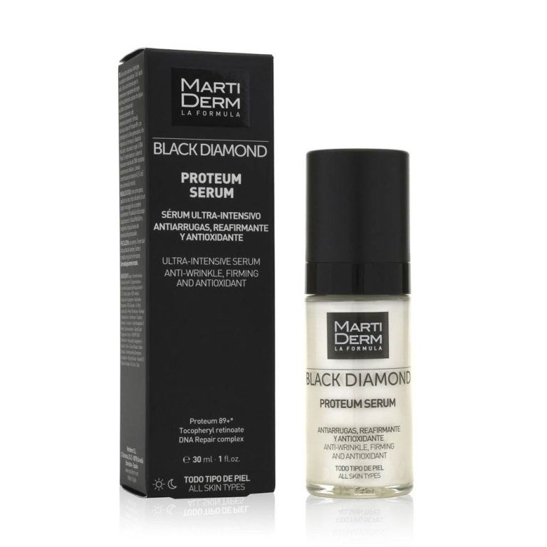 MARTIDERM Black Diamond Proteum Sérum 30ml - Sérum Anti-Âge Ultra-Intensif Premium Protéoglycanes