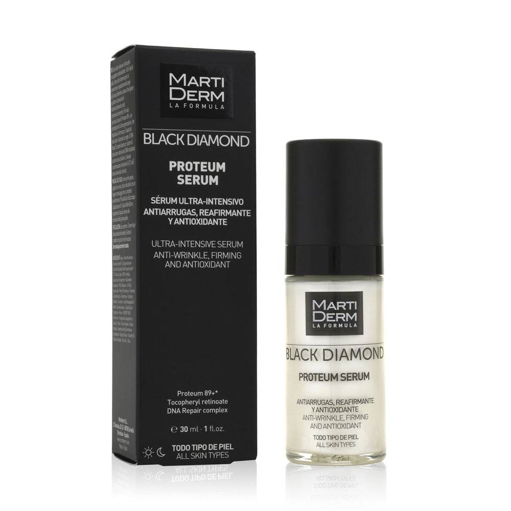 MARTIDERM Black Diamond Proteum Sérum 30ml - Sérum Anti-Âge Ultra-Intensif Premium Protéoglycanes MARTIDERM Black Diamond Proteum Sérum 30ml - Sérum Anti-Âge Ultra-Intensif Premium Protéoglycanes