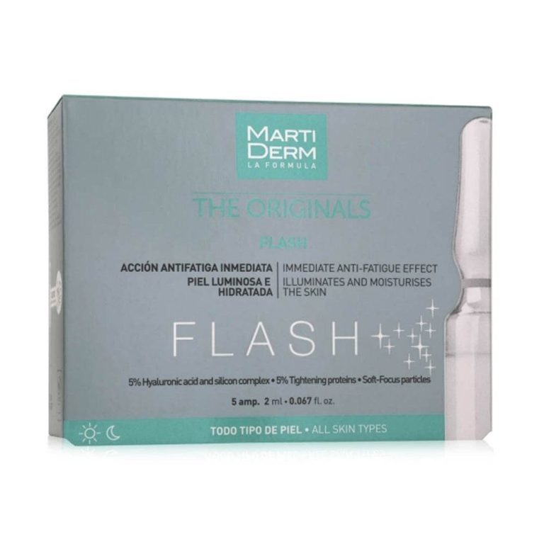 Martiderm Originals Flash Ampoule 5 Ampoules