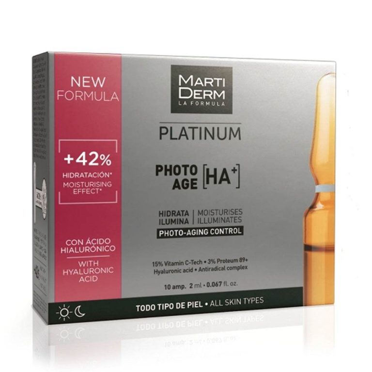Martiderm Platinum Photo Age Ha+ 10 Ampoules