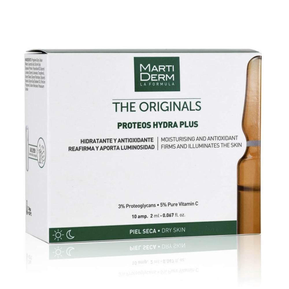 Martiderm Originals Proteos Hydra Plus 10 Ampoules Martiderm Originals Proteos Hydra Plus 10 Ampoules