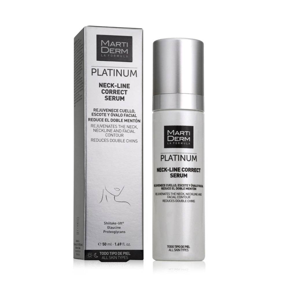Martiderm Platinum Neck Line Sérum Correcteur 50ml Martiderm Platinum Neck Line Sérum Correcteur 50ml