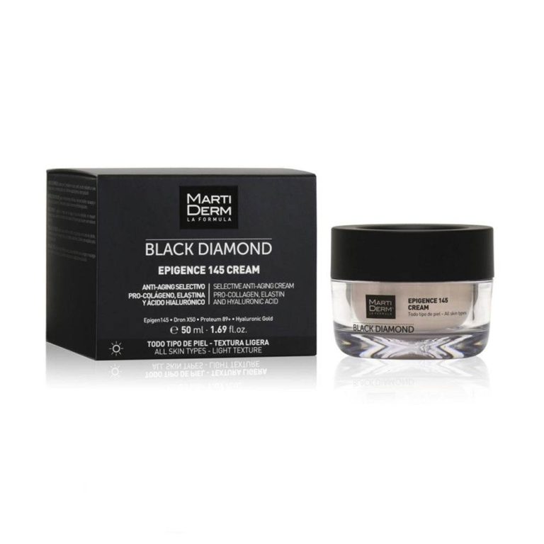 MARTIDERM Black Diamond Epigence 145 Cream 50ml - Crème Anti-Âge Épigénétique Premium Jour