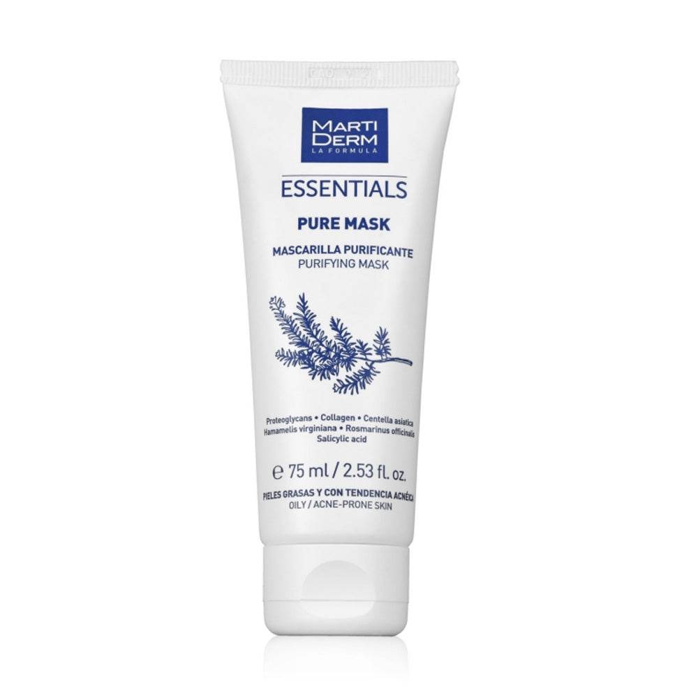 MARTIDERM Essentials Pure Mask 75ml - Masque Purifiant Séborégulateur Argile MARTIDERM Essentials Pure Mask 75ml - Masque Purifiant Séborégulateur Argile