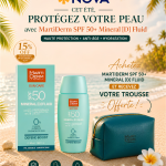 MARTIDERM Sun Care Mineral D Fluide SPF50 50ml Minéral Vit D = TROUSSE OFFERTS