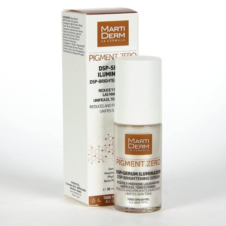 MARTIDERM Pigment Zero DSP Sérum Illuminateur 30ml - Sérum Anti-Taches Éclat Génistéine