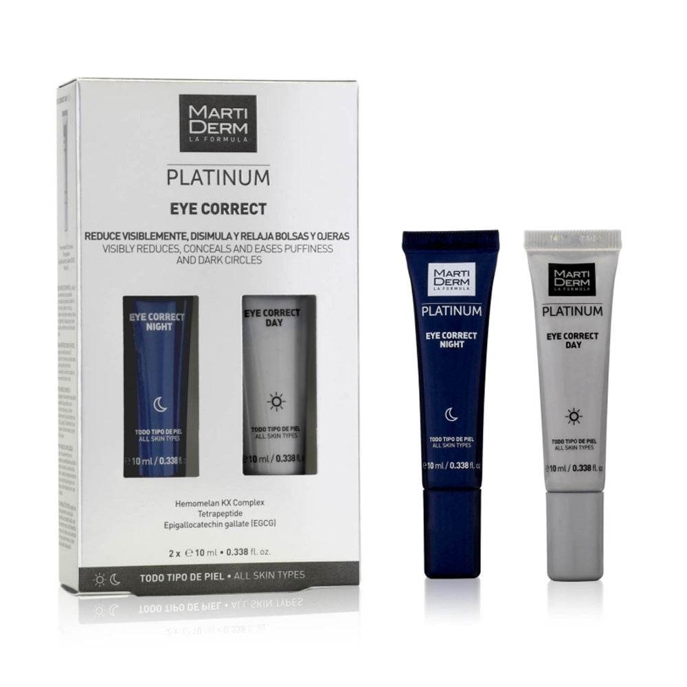 MARTIDERM Platinum Contour Des Yeux 2x10ml - Soin Yeux Anti-Poches Anti-Cernes MARTIDERM Platinum Contour Des Yeux 2x10ml - Soin Yeux Anti-Poches Anti-Cernes