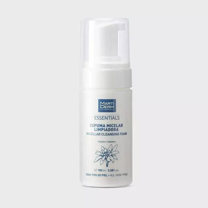 MARTIDERM Essentials Mousse Micellaire 100ml - Mousse Nettoyante Micellaire Démaquillante MARTIDERM Essentials Mousse Micellaire 100ml - Mousse Nettoyante Micellaire Démaquillante