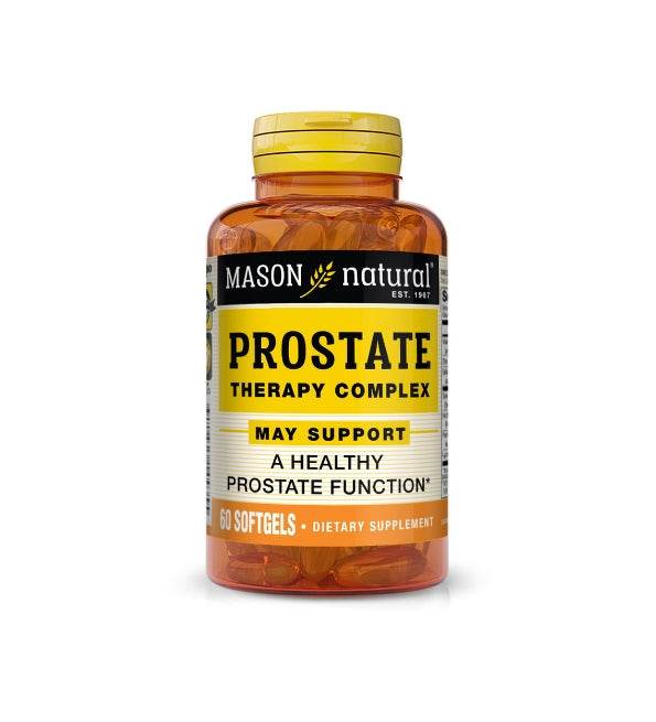 Mason Natural Prostate Therapy Complex 60 Softgels Mason Natural Prostate Therapy Complex 60 Softgels