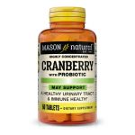 Mason Natural Cranberry with probiotic 60 Tablets 1633-60