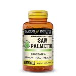 Mason Natural Saw Palmetto 500mg 60 capsules