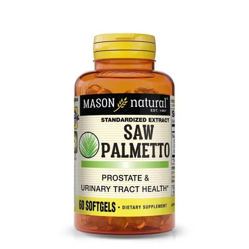 Mason Natural Saw Palmetto 500mg 60 capsules Mason Natural Saw Palmetto 500mg 60 capsules