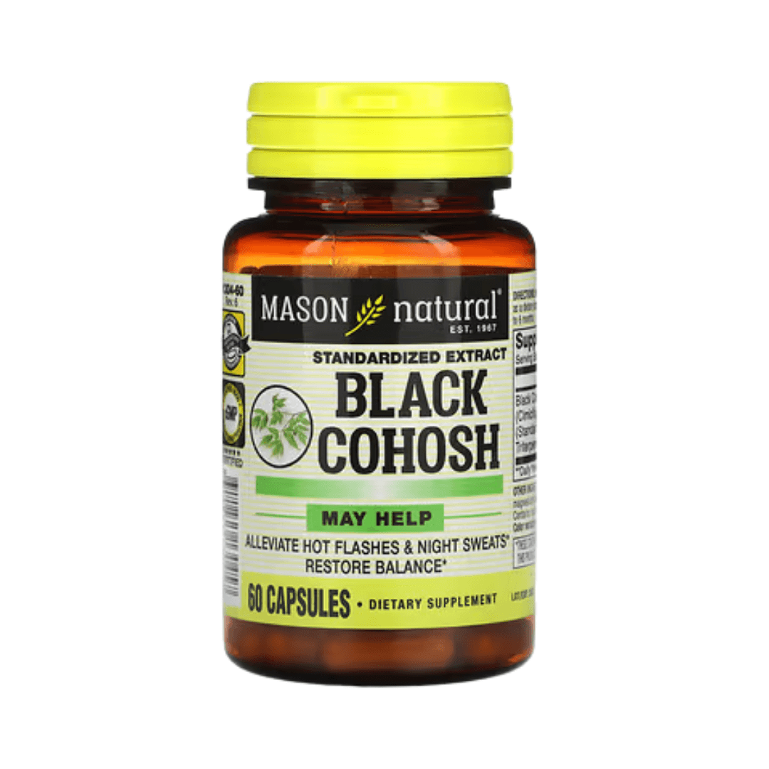 Mason Natural Black Cohosh 60 Capsules Mason Natural Black Cohosh 60 Capsules
