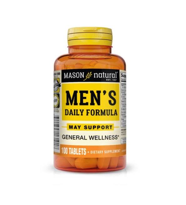 Mason Natural Men’s 100 Tablets Mason Natural Men’s 100 Tablets