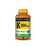 Mason Natural K 100mg 100 Tablets