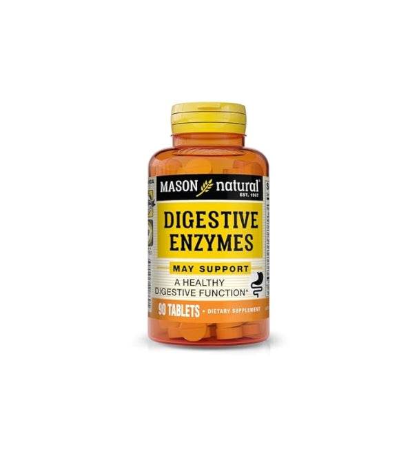 Mason Natural Digestive Enzymes 90 Tablets Mason Natural Digestive Enzymes 90 Tablets