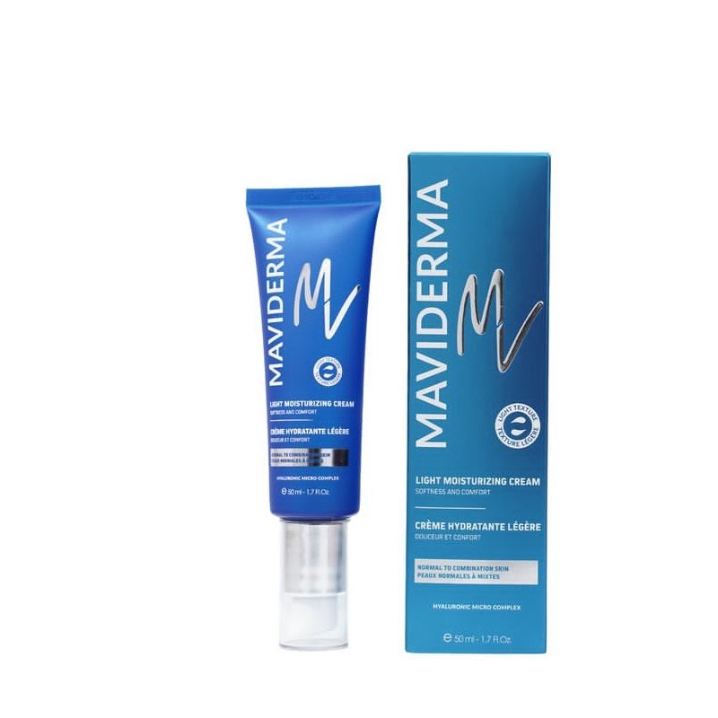 Maviderma Creme Hydratante Legere 50ml Maviderma Creme Hydratante Legere 50ml