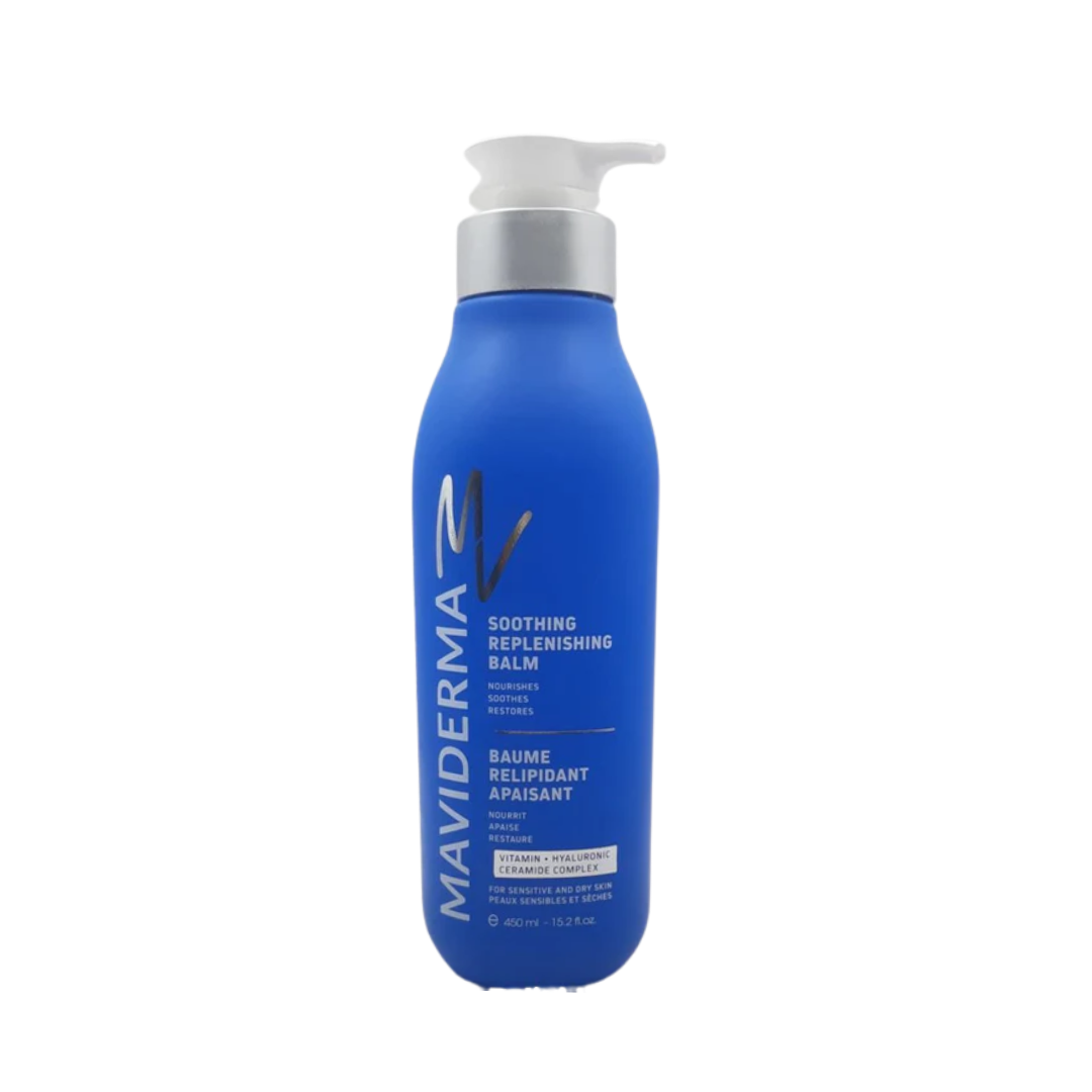 MAVIDERMA Baume Relipidant Apaisant 450ml Baume Corps Relipidant Apaisant Peaux Sèches Atopiques Sensibles Barrière Cutanée Réparée MAVIDERMA Baume Relipidant Apaisant 450ml Baume Corps Relipidant Apaisant Peaux Sèches Atopiques Sensibles Barrière Cutanée Réparée