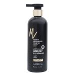 MAVIDERMA Shampooing Hydratant À La Kératine 300ml Shampooing Hydratant Kératine Cheveux Secs Abîmés Nutrition Réparation Brillance