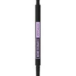 MAYBELLINE Brow Ultra Slim Nu 02 Soft Brown Crayon Sourcils Ultra-Fin Précision Parfaite Longue Tenue Naturel