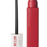 MAYBELLINE Superstay Matte Ink Rouge à Lèvres Mat Liquide 5ml Longue Tenue 16h Couleur Intense Waterproof
