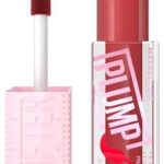 MAYBELLINE MNY LIFTER PLUMP Gloss Repulpant Lèvres Effet Volume Brillance Intense Hydratation Longue Tenue