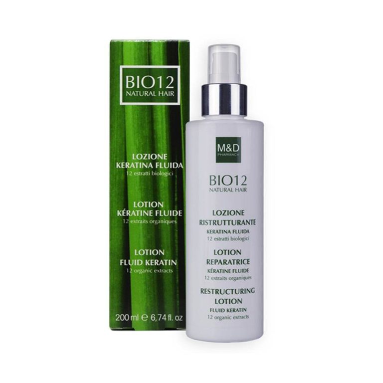 M&D Bio12 Lotion Fluide À La Kératine 200ml