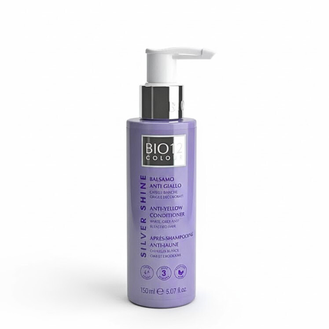 M&D BIO12 Après-Shampoing Anti-Jaune 200ml Cheveux Blancs Gris Décolorés M&D BIO12 Après-Shampoing Anti-Jaune 200ml Cheveux Blancs Gris Décolorés