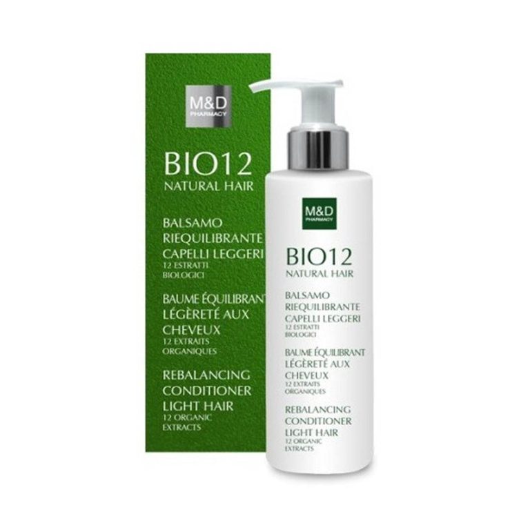 M&D Bio12 Baume Équilibrant Cheveux Légre 200ml