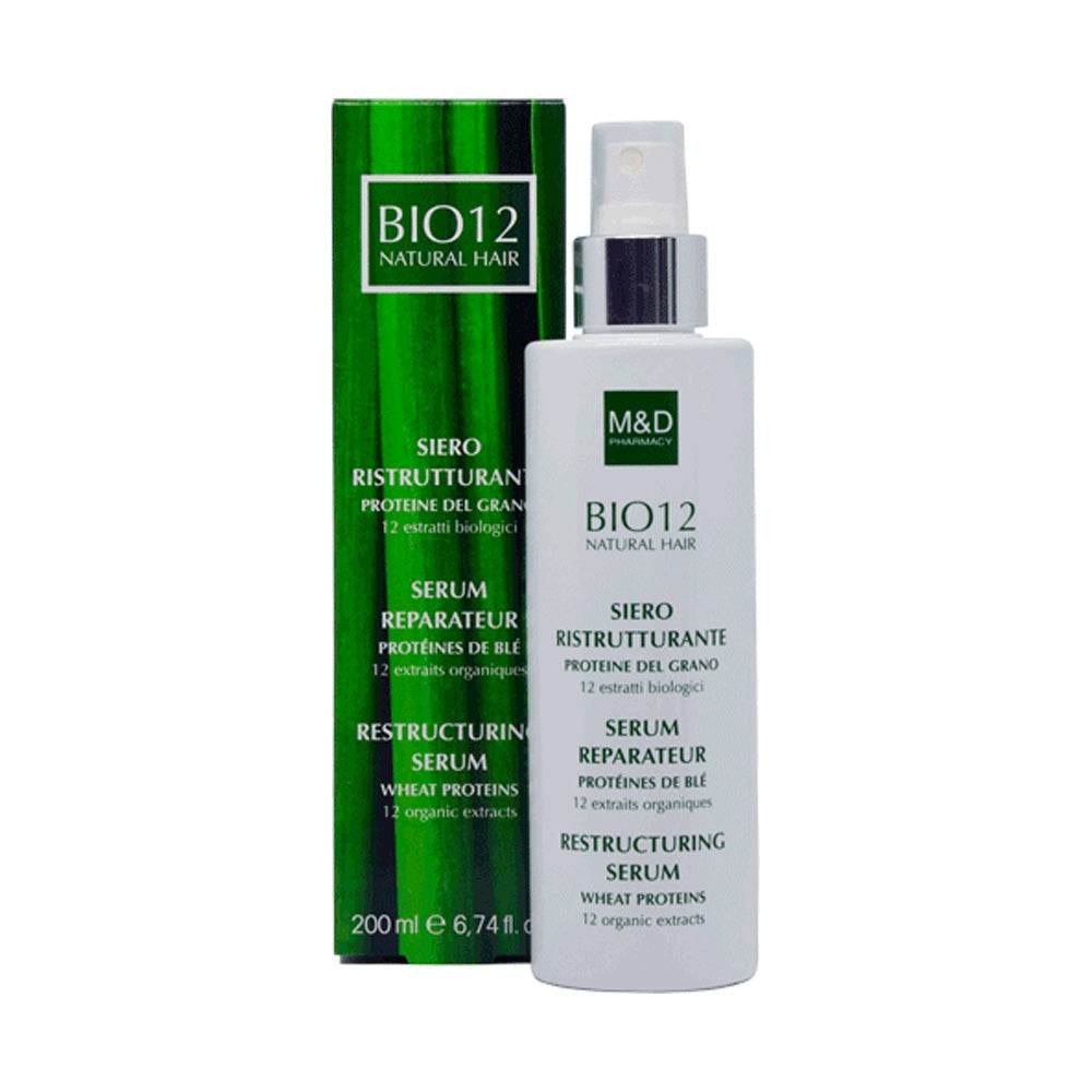 M&D Bio 12 Sérum Restructurant Aux Protéines De Blé 200ml M&D Bio 12 Sérum Restructurant Aux Protéines De Blé 200ml