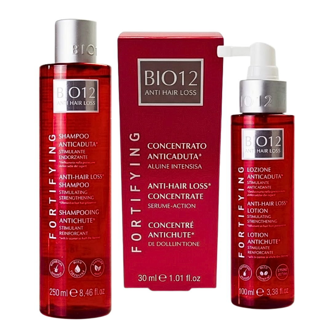 M&D Bio12 Anti-Chute Lotion 100ml+Shampoing 250ml+Concentre 30ml Coffret M&D Bio12 Anti-Chute Lotion 100ml+Shampoing 250ml+Concentre 30ml Coffret