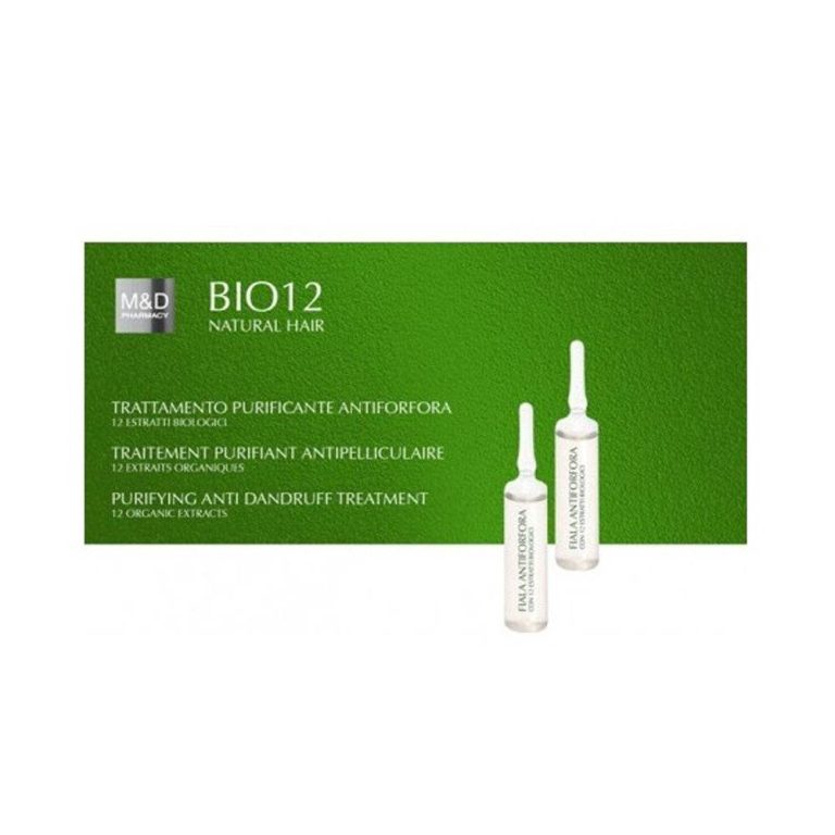 M&D Bio12 Traitement Anti Pelliculaire 10 Ampoules