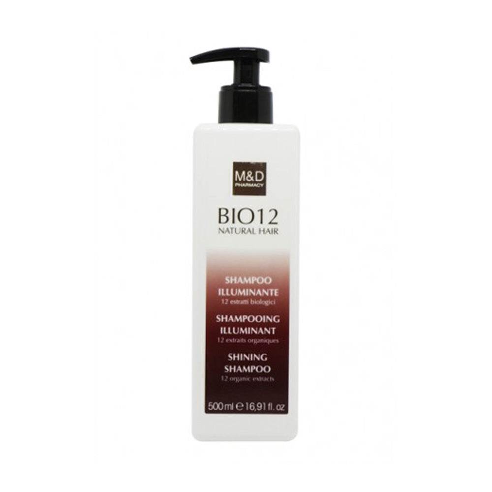 M&D Bio12 Shampooing Illuminant 500ml M&D Bio12 Shampooing Illuminant 500ml